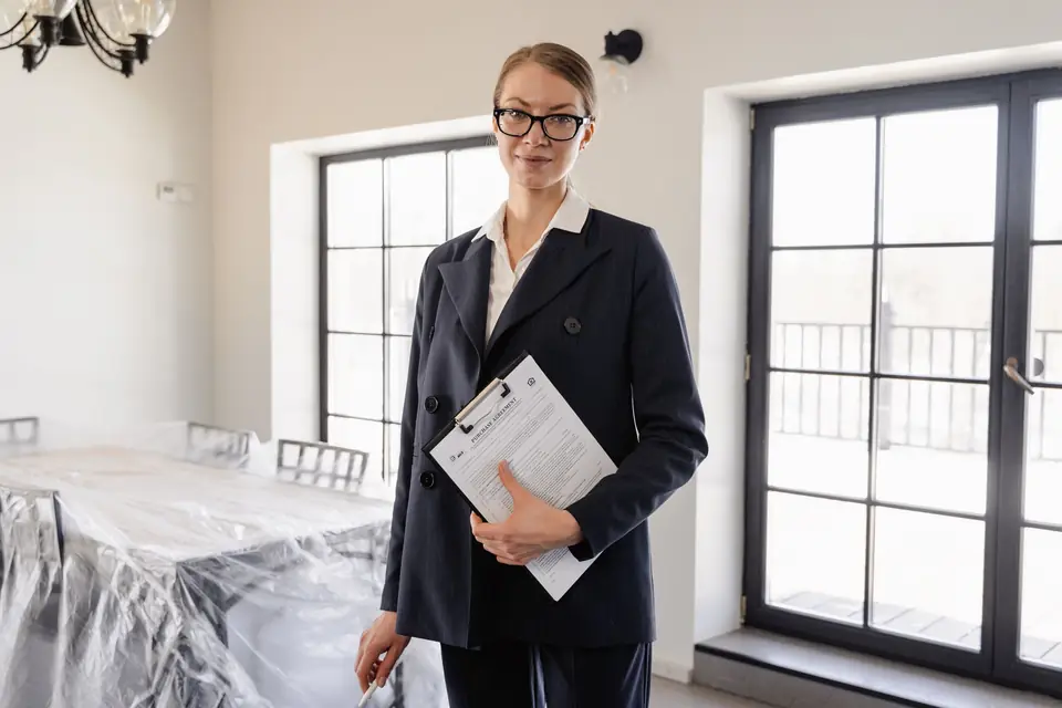 Lucía Navarro, alquileres y gestión